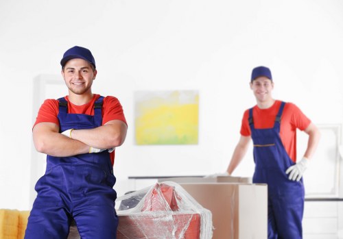 Removal van service for London home and flat moves