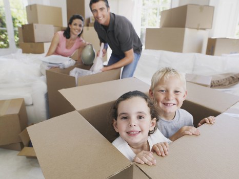 Local team collecting sofas and mattresses from a London property