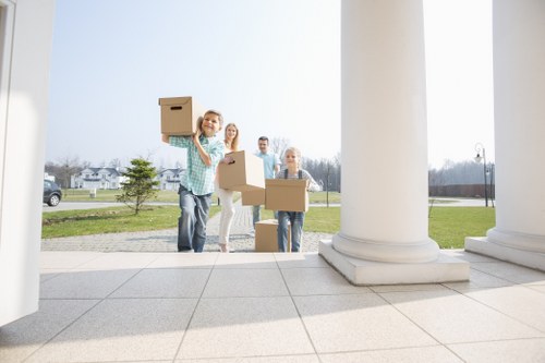 Business office relocation planning in central London