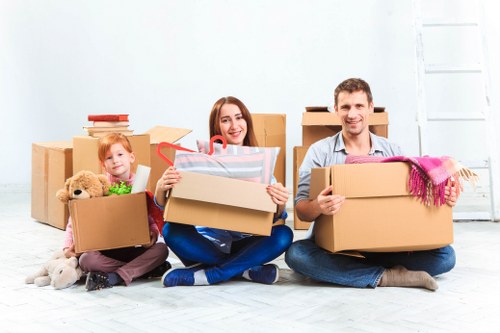 Mover planning a relocation in central London
