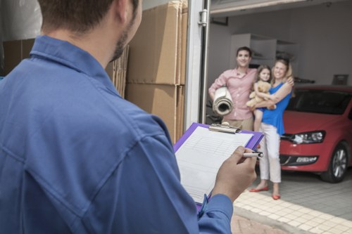 Professional packing services for London home moves