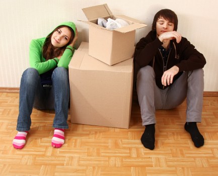 Careful packing and protection for fragile items during a London move
