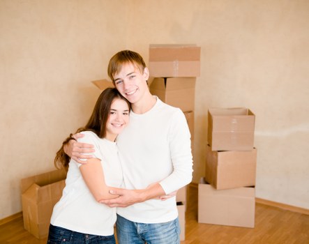 Commercial movers handling office furniture in London