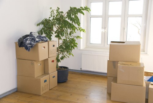 Local van transport service for London residential customers