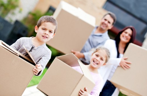 Flexible London man and van service for home and business moves