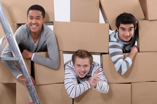 Removal truck hire for flat and office moves in London