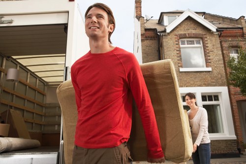 Office relocation and commercial removals in London