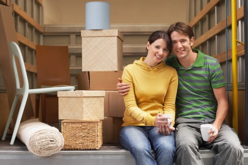 London street access and parking considerations for removals