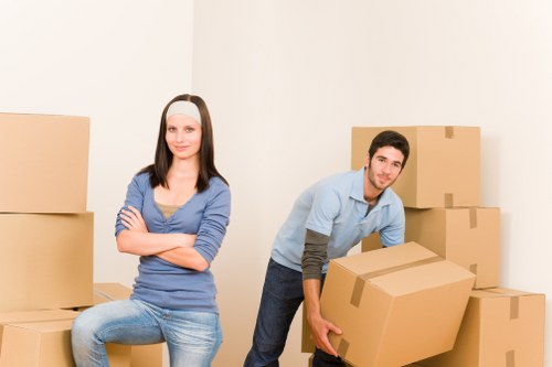 Office furniture pick-up service in London commercial premises