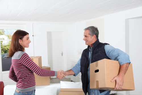 Waste sorting and lawful disposal preparation for a removal service