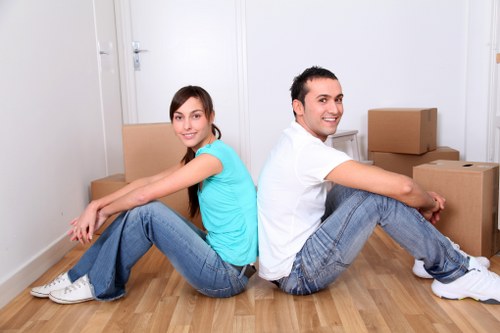 Van loading and access planning for removals