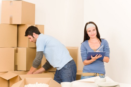 Local moving van service covering London boroughs