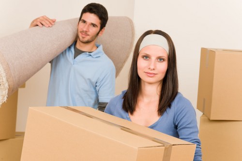 London office relocation with careful loading and transport