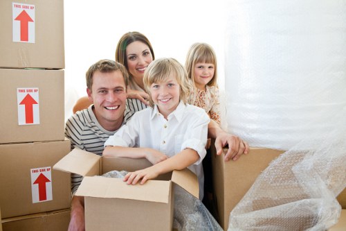 PCI-compliant payment system for moving services