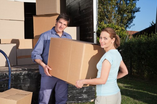 Charity donation collection for reusable furniture and homeware